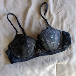 Aerie Real Power Balconette Lightly Lined Bra